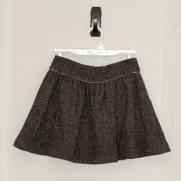 Grey and black skirt - Picture 2 of 8